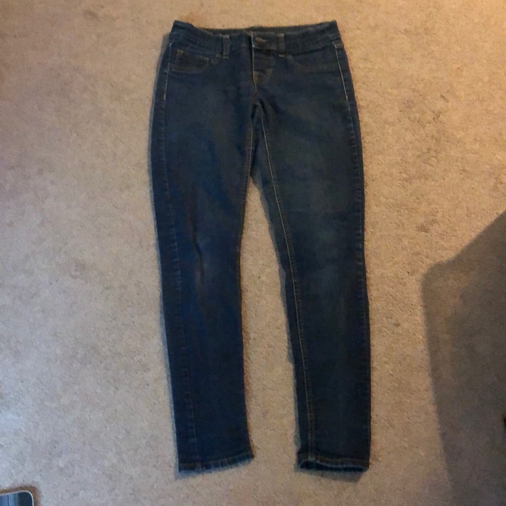 🦋Mossimo skinny jeans🦋 - Picture 2 of 3
